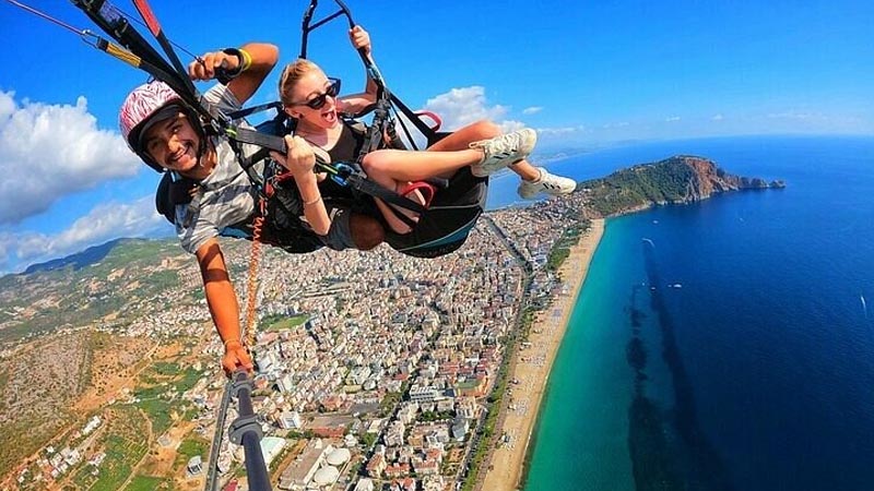 alanya paragliding