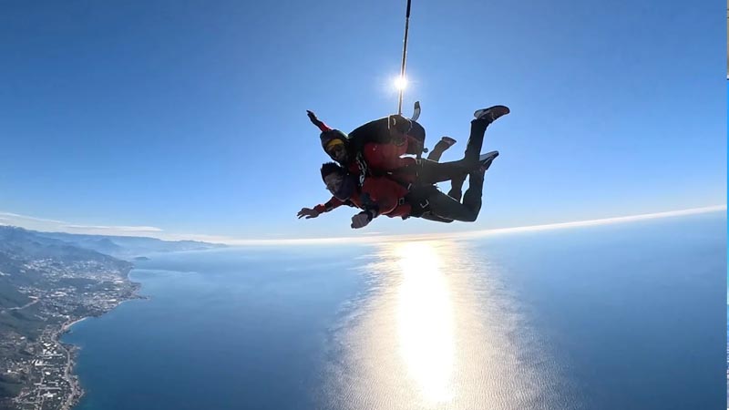 skydive alanya booking